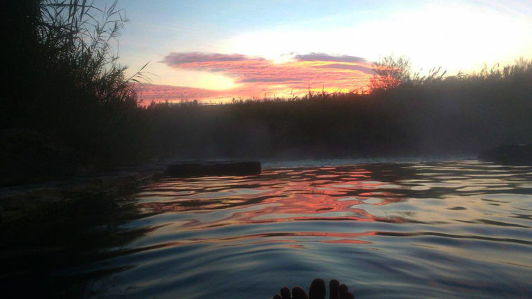 A Perfect Morning in Big Bend National Park (Think: Hot Springs) hot spring toes 768x432 - A Perfect Morning in Big Bend National Park (Think: Hot Springs)