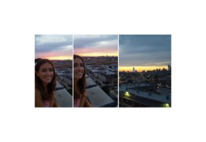 thicker 300x207 - Me watching a West Philly sunset from a rooftop bar