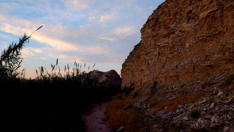 A Perfect Morning in Big Bend National Park (Think: Hot Springs) trail 2 768x432 - A Perfect Morning in Big Bend National Park (Think: Hot Springs)