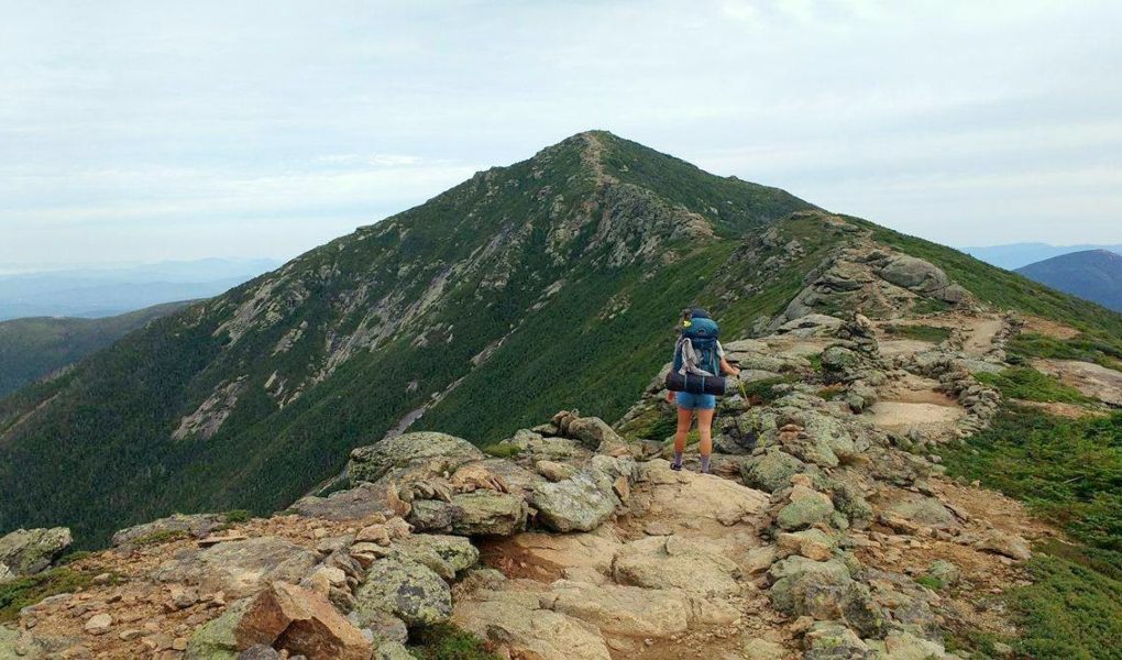 Backpacking the Franconia Ridge for Ellen Blazer's travel blog To Travel and Bloom