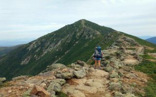 Backpacking the Franconia Ridge for Ellen Blazer's travel blog To Travel and Bloom
