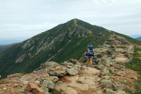 Backpacking the Franconia Ridge for Ellen Blazer's travel blog To Travel and Bloom
