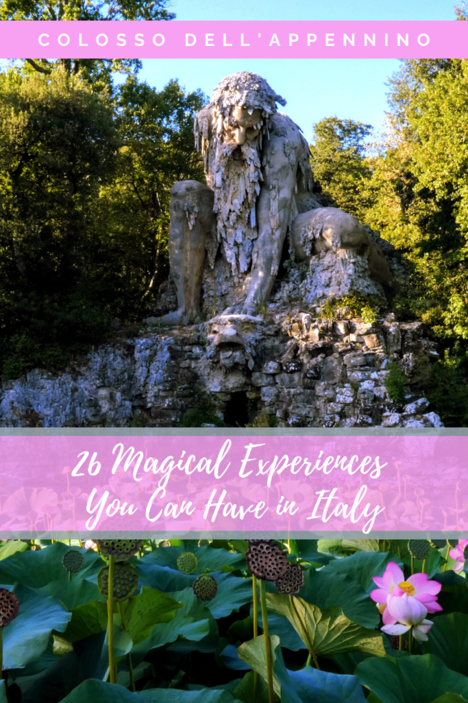 26 Magical Experiences You Can Have in Italy Pinterest Pin 683x1024 - 26 Magical Experiences You Can Have in Italy