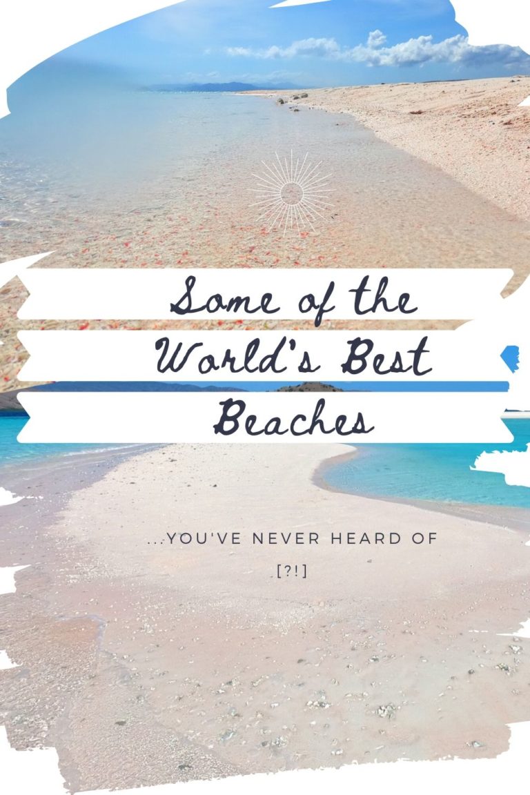 Visiting Komodo National Park Some of the Worlds Best Beaches 768x1152 - Visiting Komodo National Park