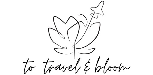 To Travel & Bloom logo