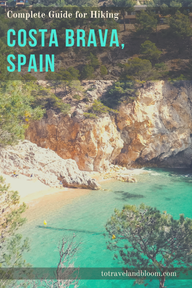 Complete Guide for Hiking Costa Brava, Spain Complete Guide for Hiking Costa Brava Spain 768x1152 - Complete Guide for Hiking Costa Brava, Spain