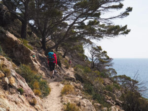 Hiking along Costa Brava 300x225 - Hiking along Costa Brava