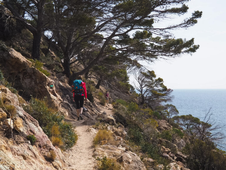 Complete Guide for Hiking Costa Brava, Spain Hiking along Costa Brava 768x576 - Complete Guide for Hiking Costa Brava, Spain