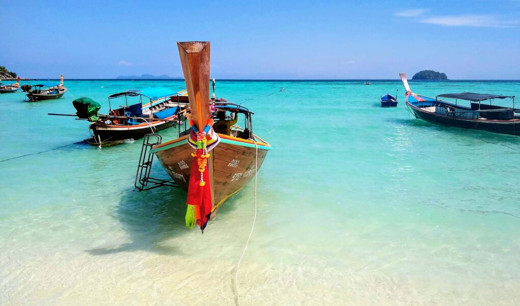 Longtail boats in Koh Lipe 1020x600 - What To Do in Koh Lipe - My Favorite Thai Island
