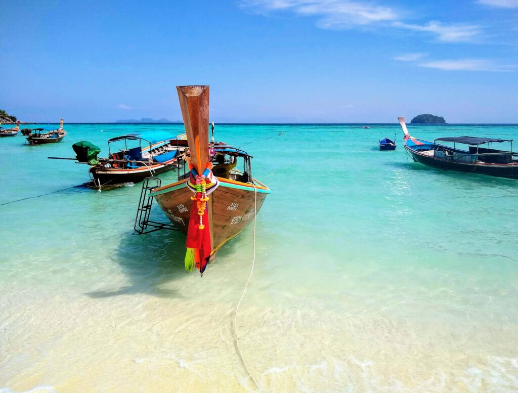 Home Longtail boats in Koh Lipe 1024x777 - Home