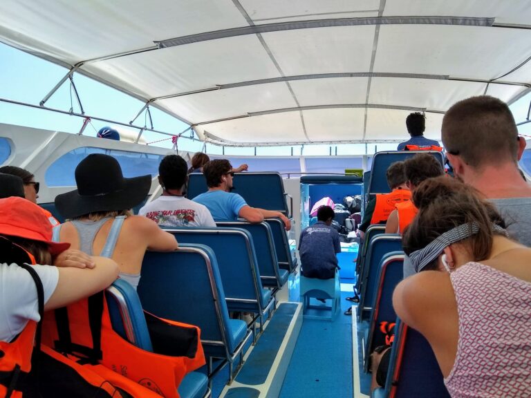 What To Do in Koh Lipe - My Favorite Thai Island Speedboat to Koh Lipe 1 768x576 - What To Do in Koh Lipe - My Favorite Thai Island