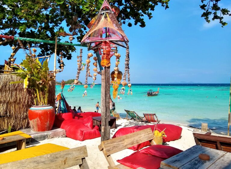What To Do in Koh Lipe - My Favorite Thai Island Sunrise Beach bar 768x561 - What To Do in Koh Lipe - My Favorite Thai Island
