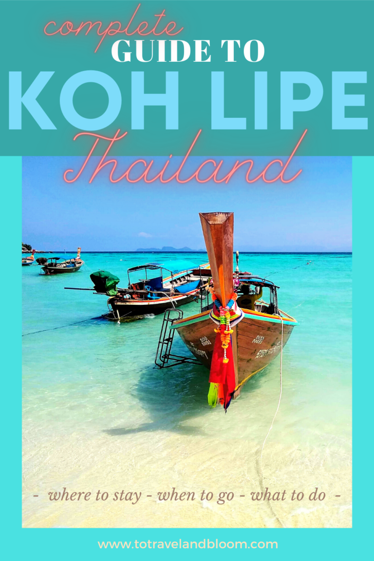Guide to Koh Lipe 768x1152 - What To Do in Koh Lipe - My Favorite Thai Island