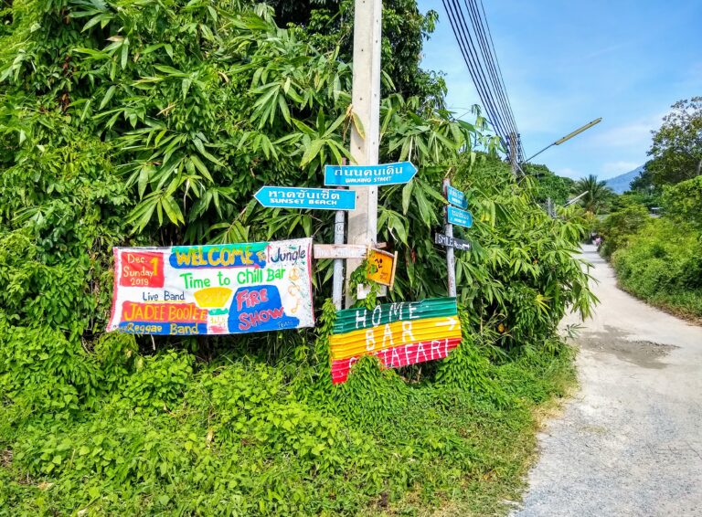 What To Do in Koh Lipe - My Favorite Thai Island Koh Lipe roads 768x566 - What To Do in Koh Lipe - My Favorite Thai Island