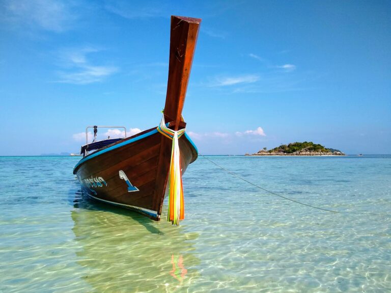 What To Do in Koh Lipe - My Favorite Thai Island Longtail 768x575 - What To Do in Koh Lipe - My Favorite Thai Island