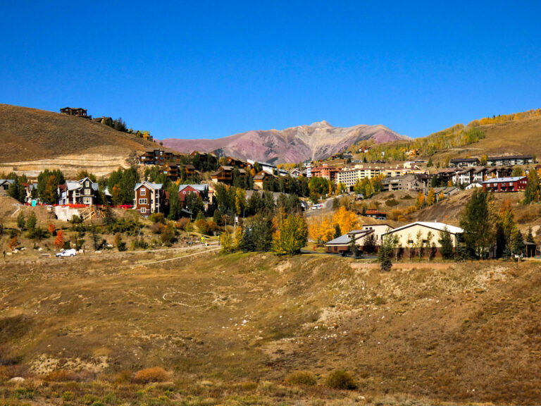 3 Best Places for Fall Colors in Crested Butte, Colorado Mount Crested Butte 1 768x576 - 3 Best Places for Fall Colors in Crested Butte, Colorado