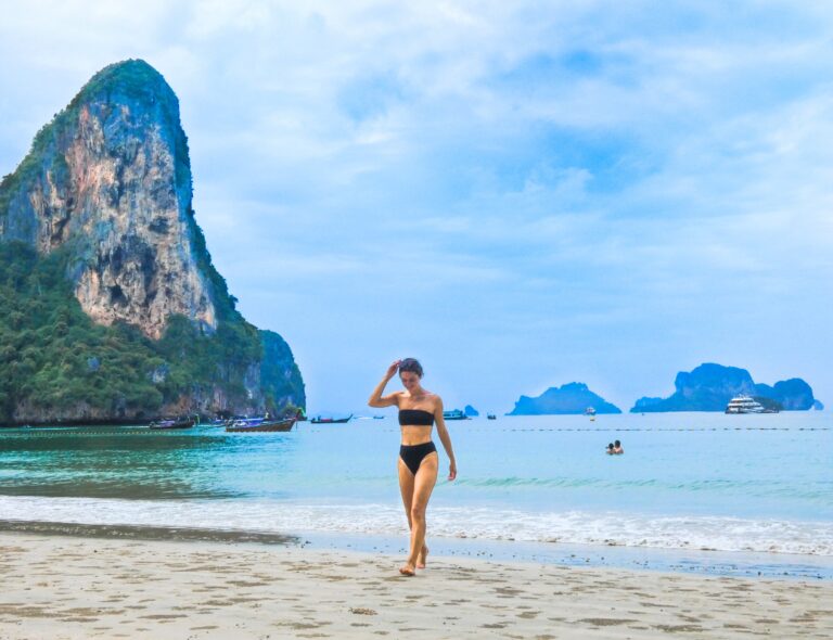 What To Do in Koh Lipe - My Favorite Thai Island Railay beach 3 2 768x590 - What To Do in Koh Lipe - My Favorite Thai Island