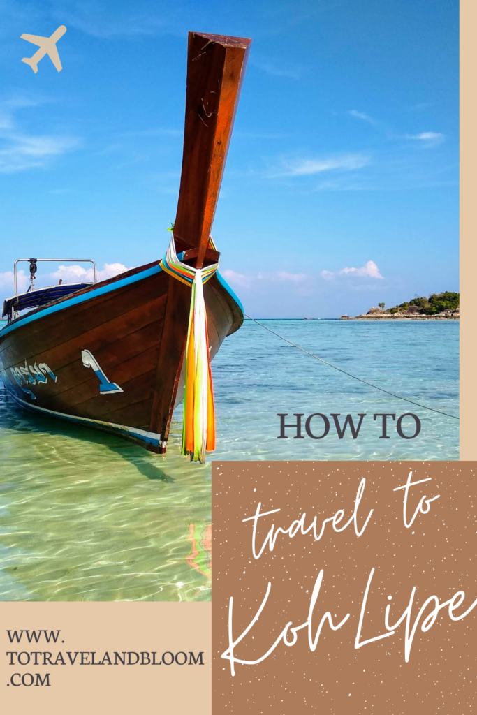 What To Do in Koh Lipe - My Favorite Thai Island Travel to Koh Lipe 683x1024 - What To Do in Koh Lipe - My Favorite Thai Island