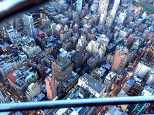 New York City 300x225 - New York City from the Empire State Building