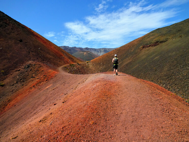 Traveling to Maui during COVID may not be what you expect! Haleakala Colorful Hiking Volcano 1 768x576 - Traveling to Maui during COVID may not be what you expect!