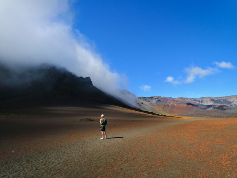 Traveling to Maui during COVID may not be what you expect! Haleakala Hike 1 768x576 - Traveling to Maui during COVID may not be what you expect!