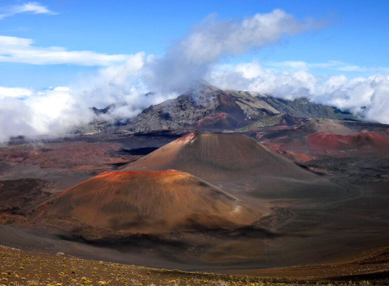 Traveling to Maui during COVID may not be what you expect! Haleakala Volcano and Clouds 1 768x565 - Traveling to Maui during COVID may not be what you expect!