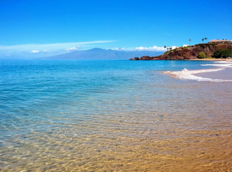 Traveling to Maui during COVID may not be what you expect! Maui Beach Clear Water 768x570 - Traveling to Maui during COVID may not be what you expect!