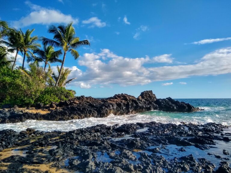 Traveling to Maui during COVID may not be what you expect! Maui Lava Rock Beach Cove 768x576 - Traveling to Maui during COVID may not be what you expect!