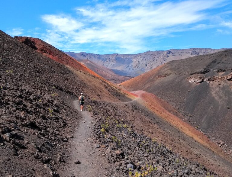Traveling to Maui during COVID may not be what you expect! Paint Pots Haleakala 768x586 - Traveling to Maui during COVID may not be what you expect!