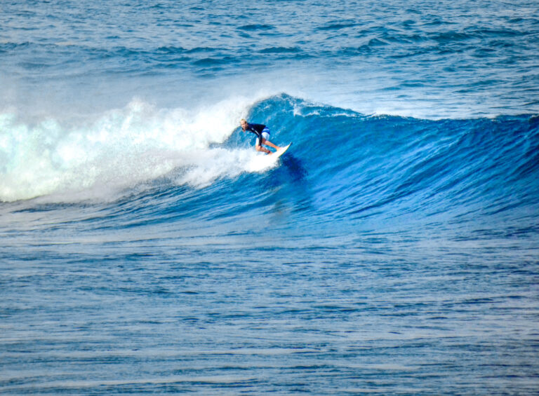 Traveling to Maui during COVID may not be what you expect! Surfer at Paia Lookout 768x565 - Traveling to Maui during COVID may not be what you expect!