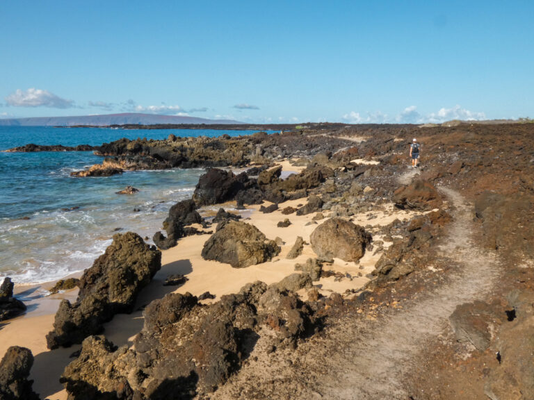 Traveling to Maui during COVID may not be what you expect! Volcanic Rock Beach Trail 768x576 - Traveling to Maui during COVID may not be what you expect!