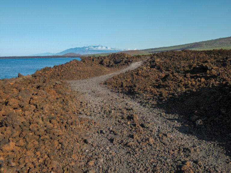 Traveling to Maui during COVID may not be what you expect! Volcanic Rock Hiking Trail Maui 768x576 - Traveling to Maui during COVID may not be what you expect!